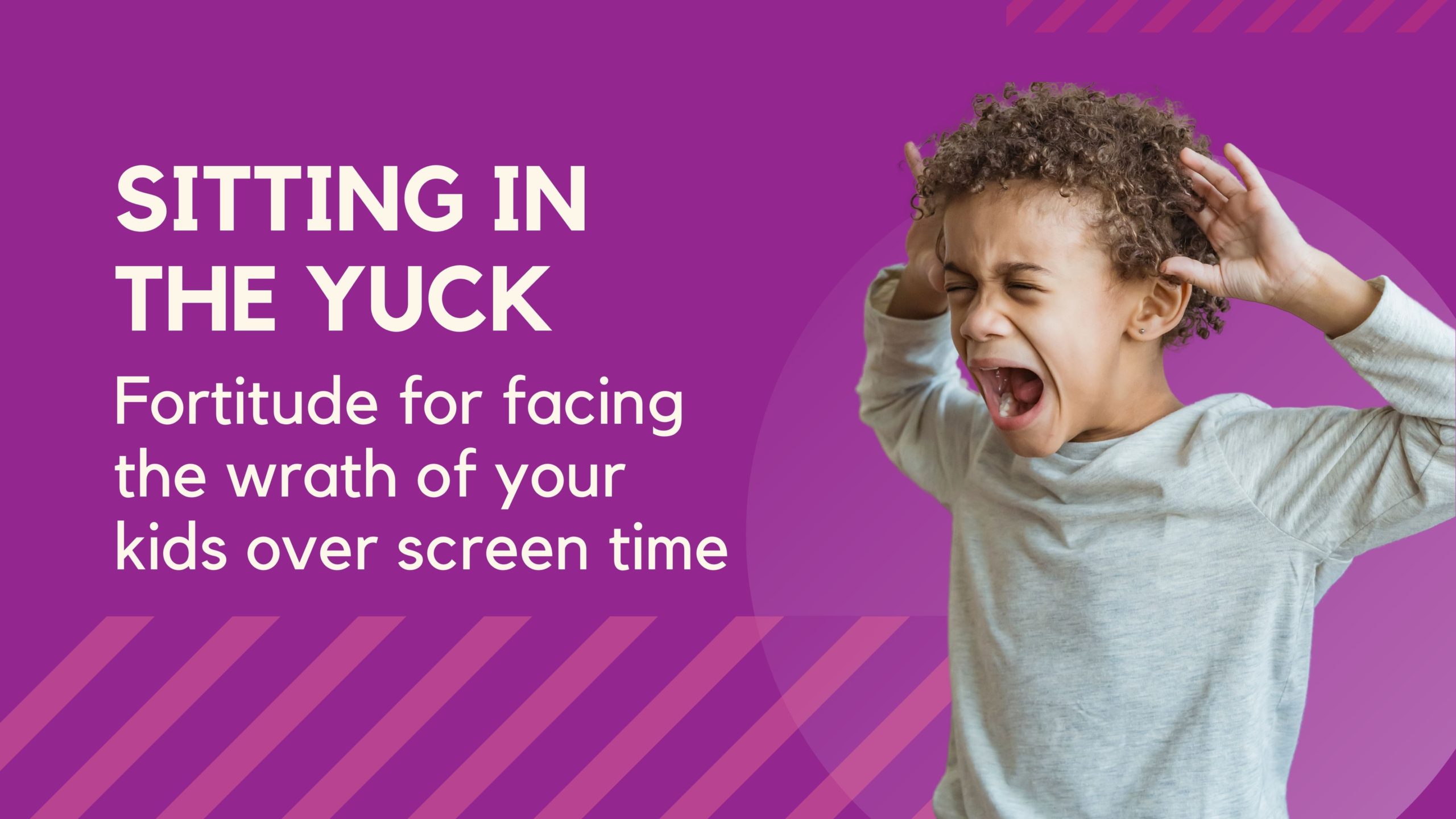 Parents and kids are bound to sometimes disagree over screen time