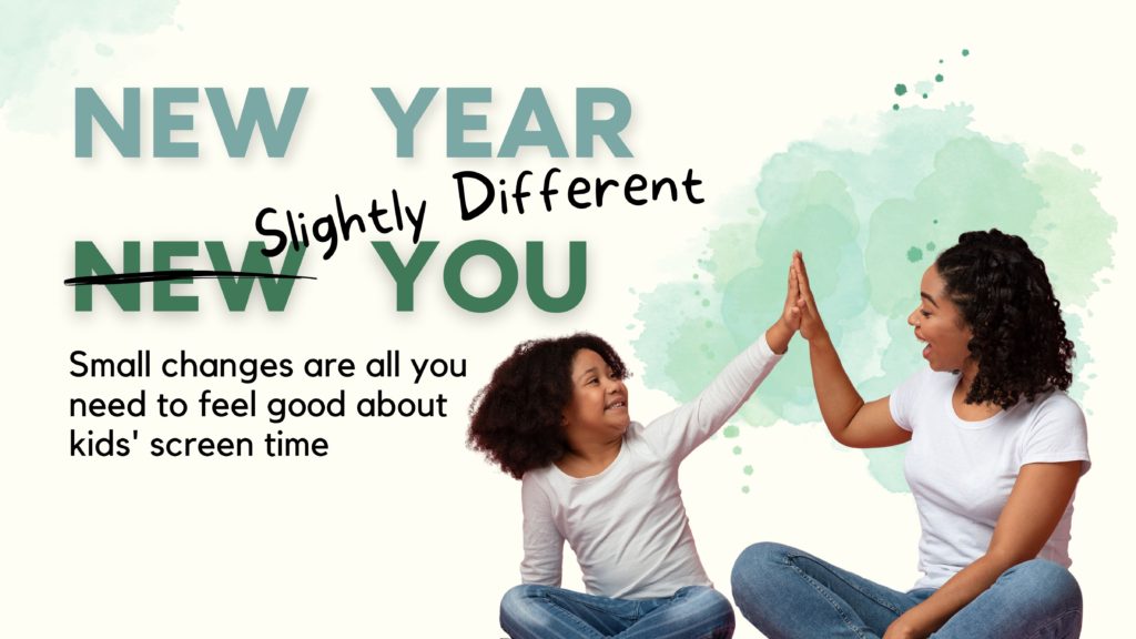 New Year – Slightly Different You