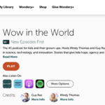 Wow in the World Podcast