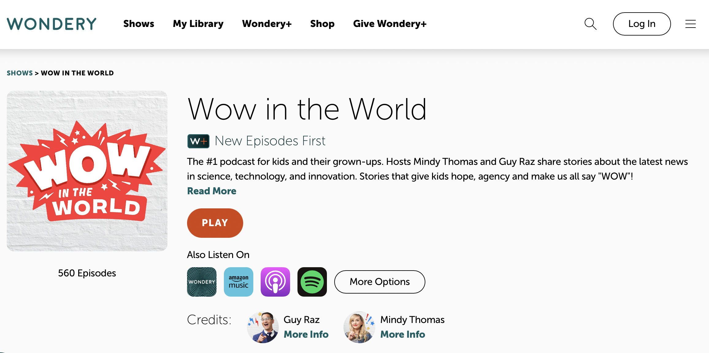 Wow in the World Podcast