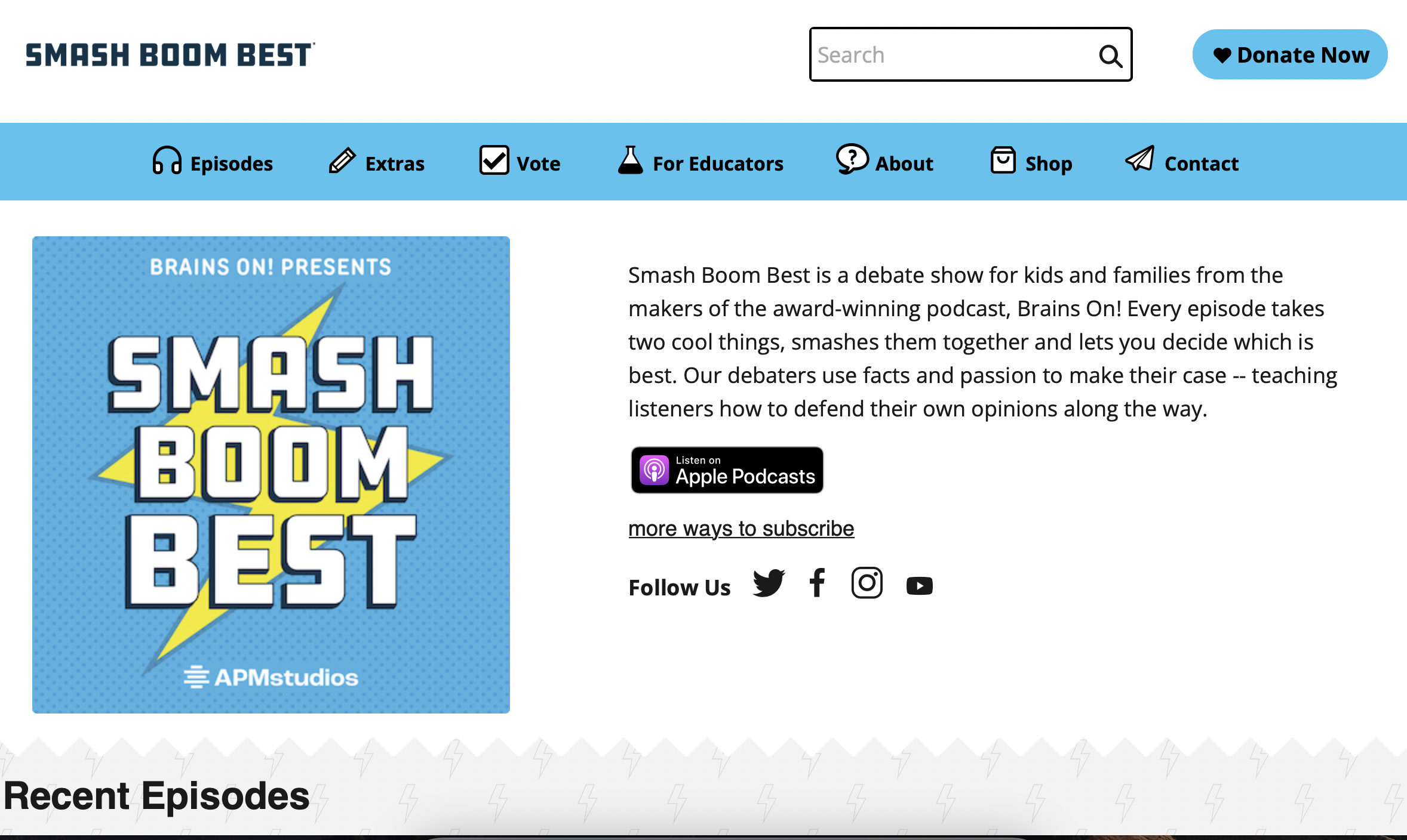 Smash Boom Best Podcast