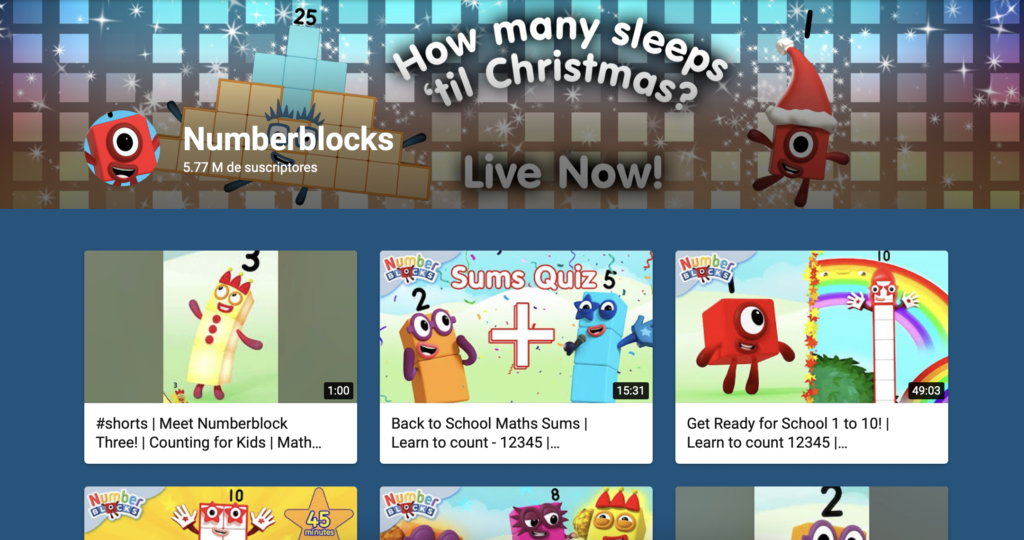 Numberblocks