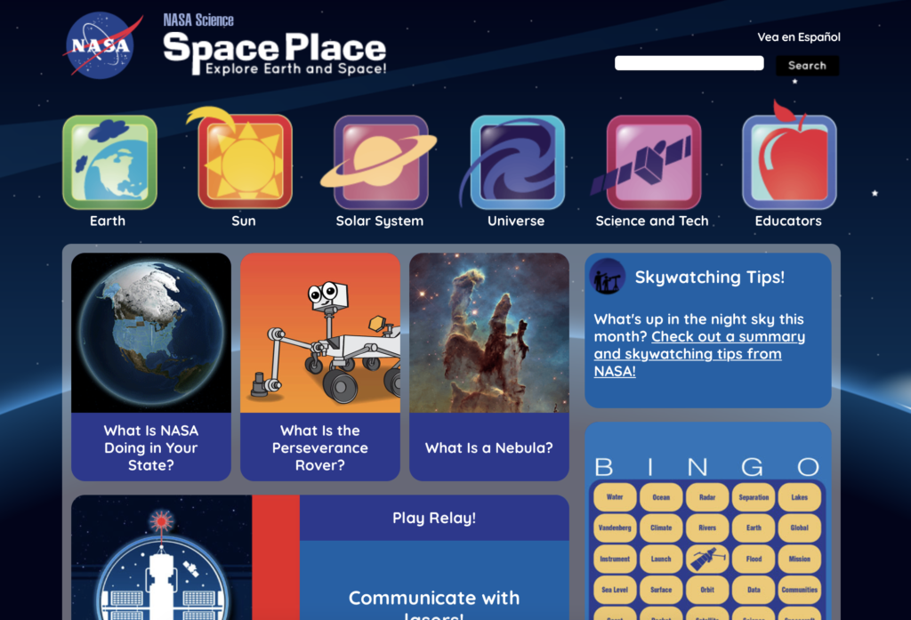 NASA SpacePlace