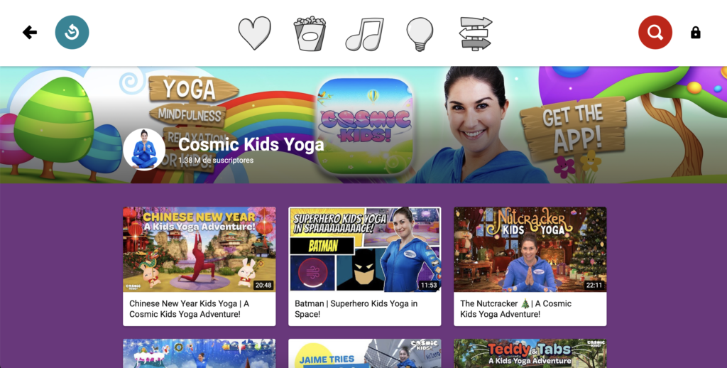 Cosmic Kids Yoga