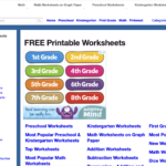 FREE Printable Worksheets