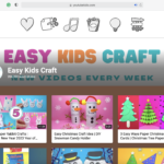 Easy Kids Crafts