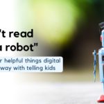 “Don’t read like a robot”