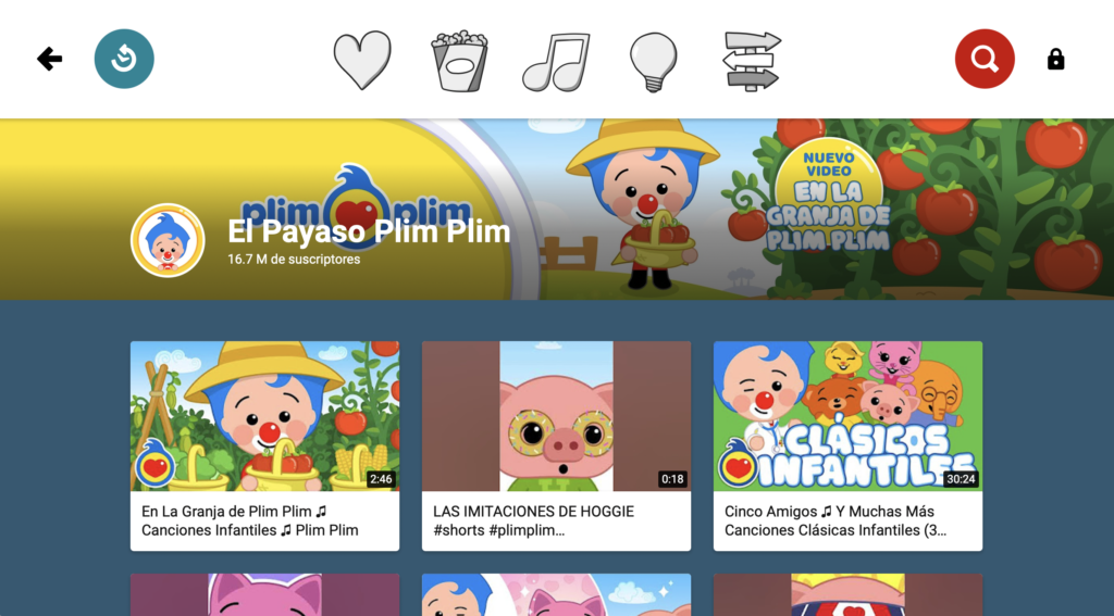 Plim Plim - Kids Songs & Episodes - Spanish 