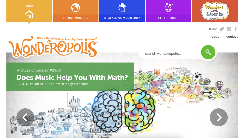 Wonderopolis.org