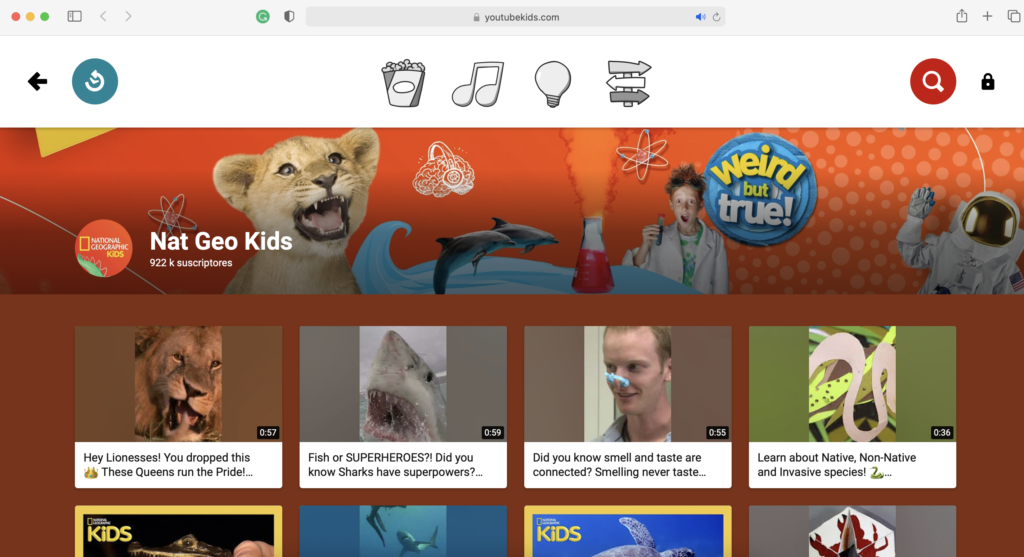 Nat Geo Kids Channel