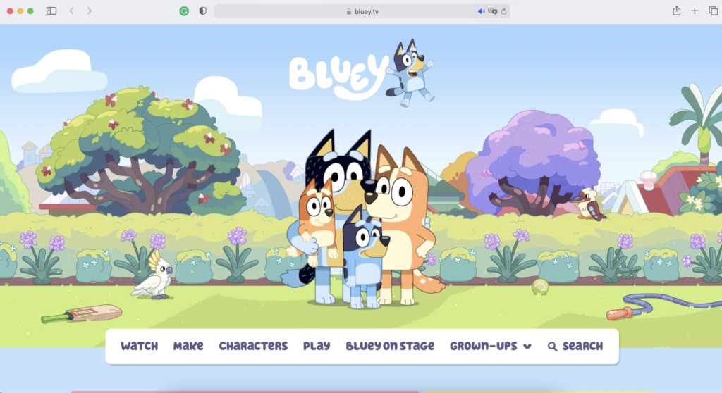 Bluey.tv