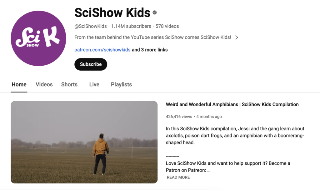 SciShow Kids