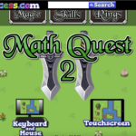 Math Quest 2 on Roomrecess.com
