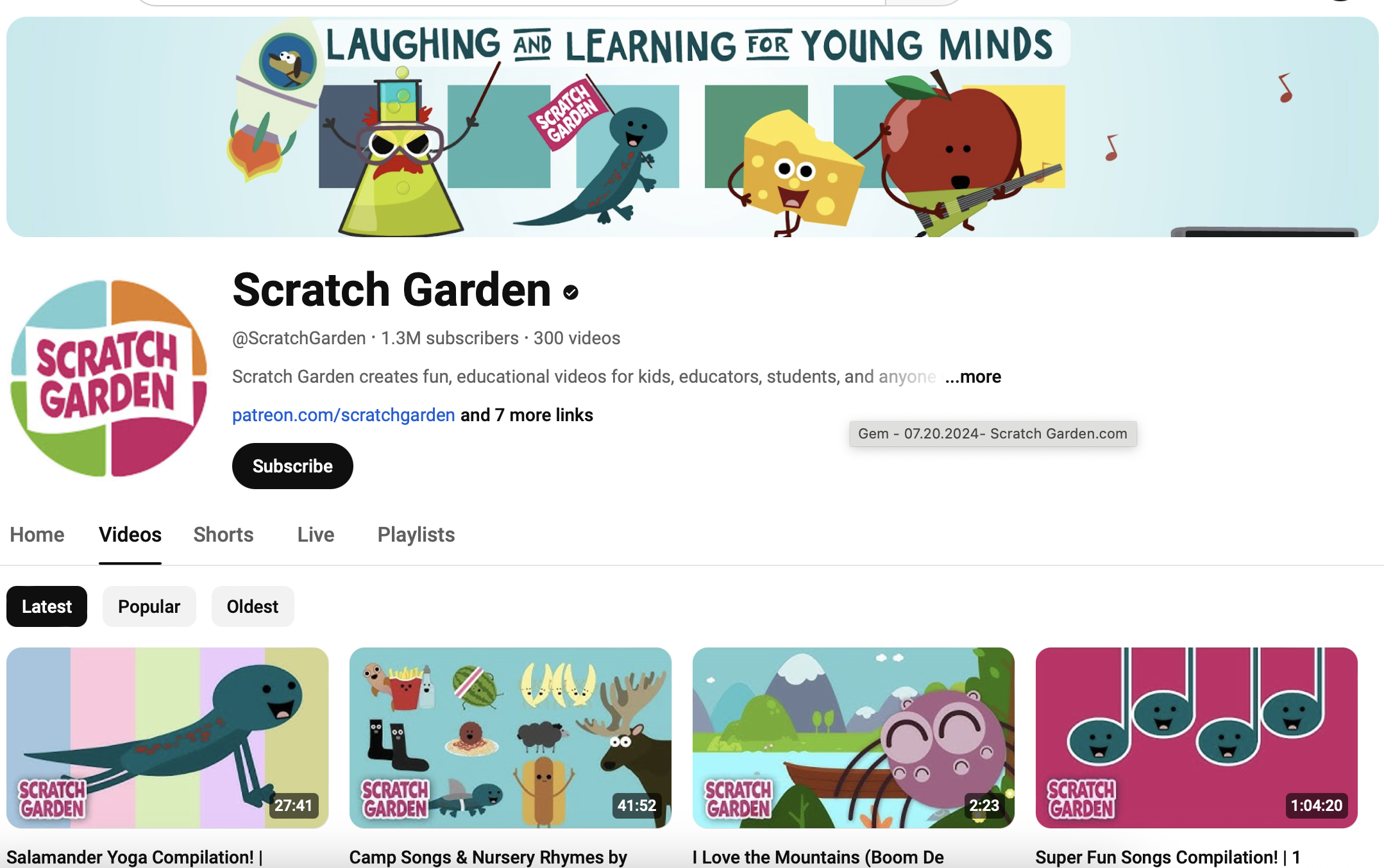 ScratchGarden.com - AnetaEd Blog