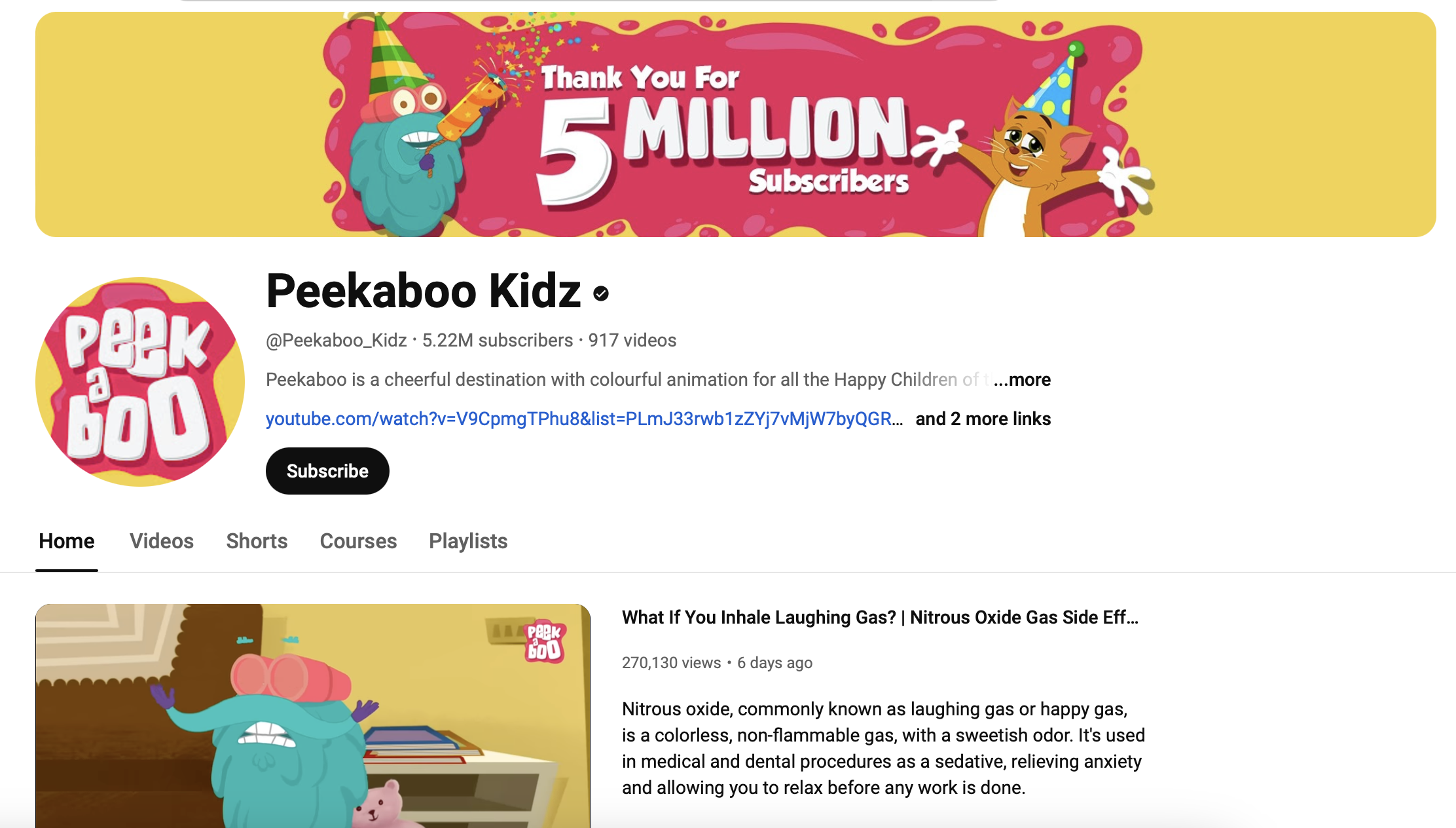 Dr Binocs on Peekaboo Kidz Channel YouTube or YouTubeKids - AnetaEd Blog