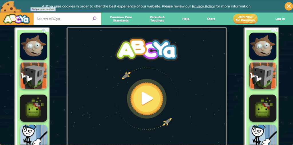 Orbital Order on ABCya.com