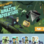 Amazin’ Amazon Adventure on PBSkids.org