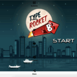 Type Rocket on Kidztype.com