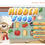 Hidden Food Game from CulinarySchools.org