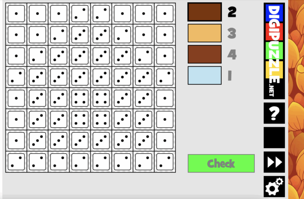 Autumn Counting Mosaics