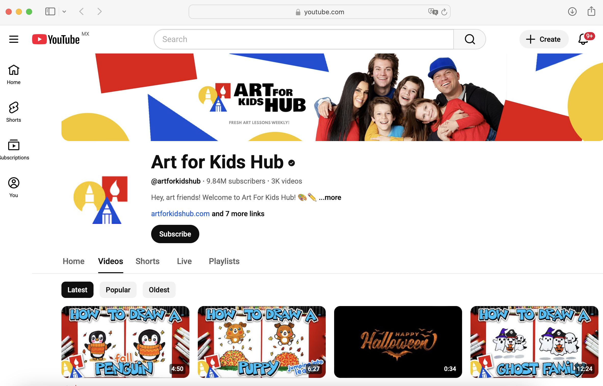 Art for Kids Hub