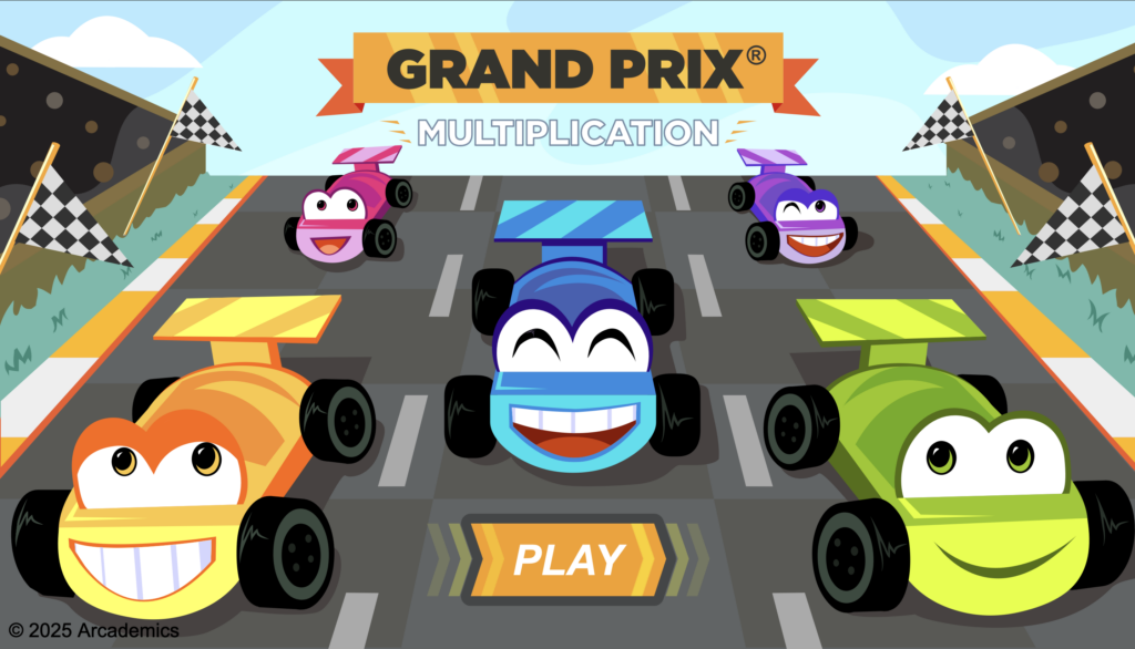 Grand Prix Multiplication
