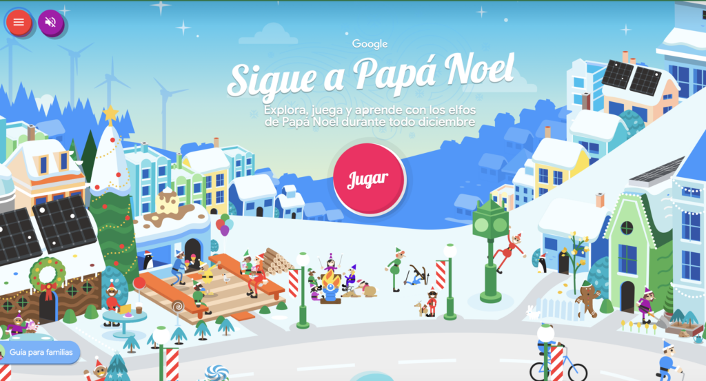 SantaTracker.Google.com