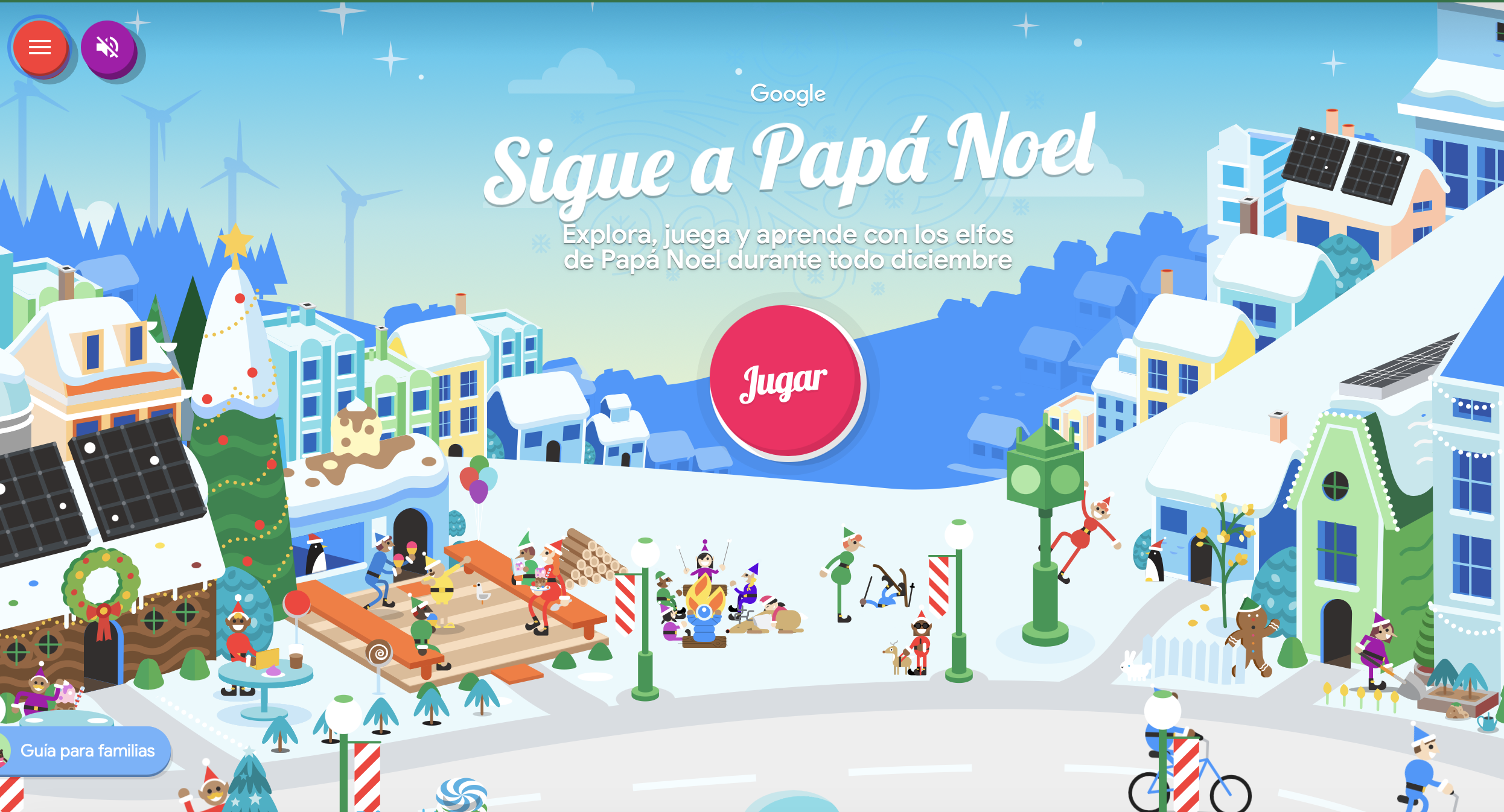 SantaTracker.Google.com