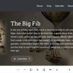 The Big Fib podcast