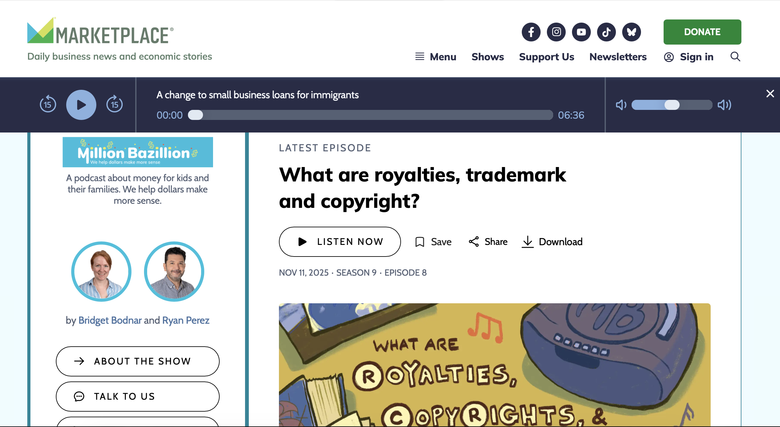 Million Bazillion Podcast