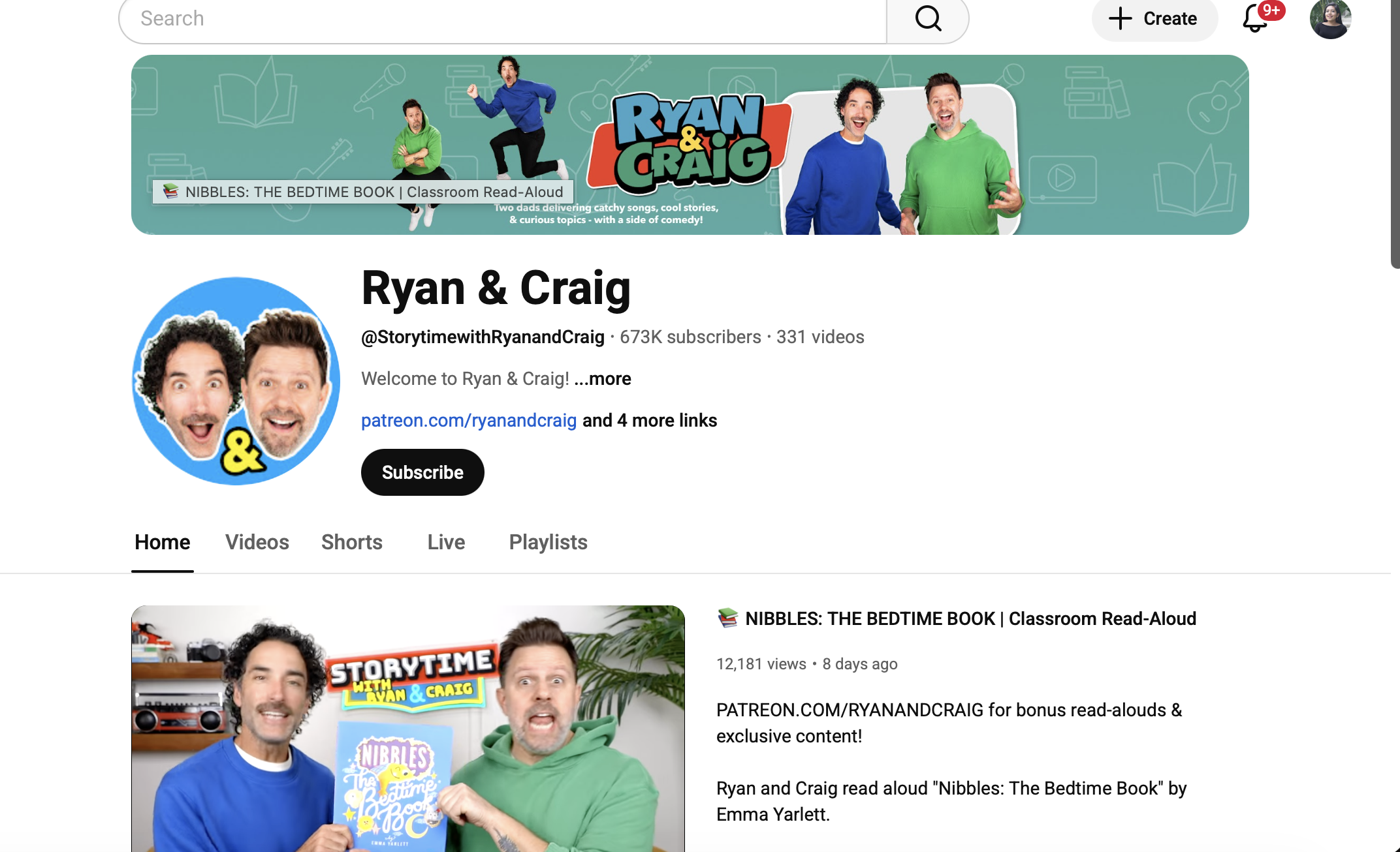 Storytime with Ryan & Craig