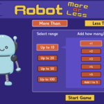Robot More or Less