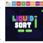 Liquid Sort on Toytheater.com
