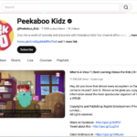 Peekaboo Kidz