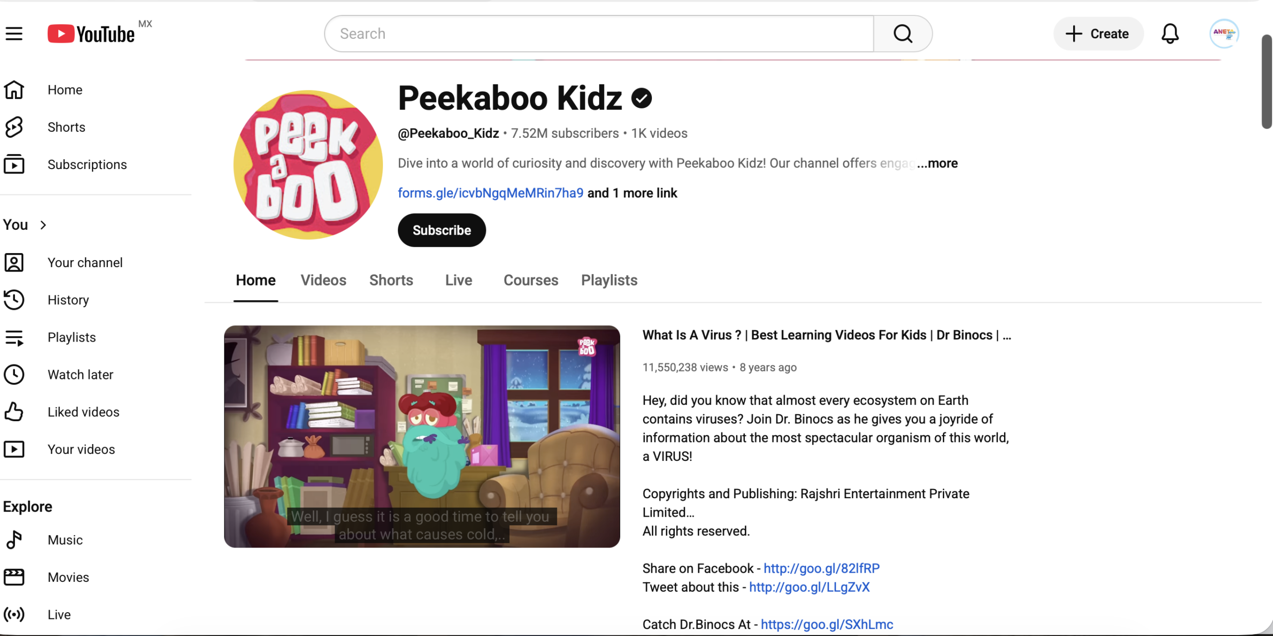 Peekaboo Kidz