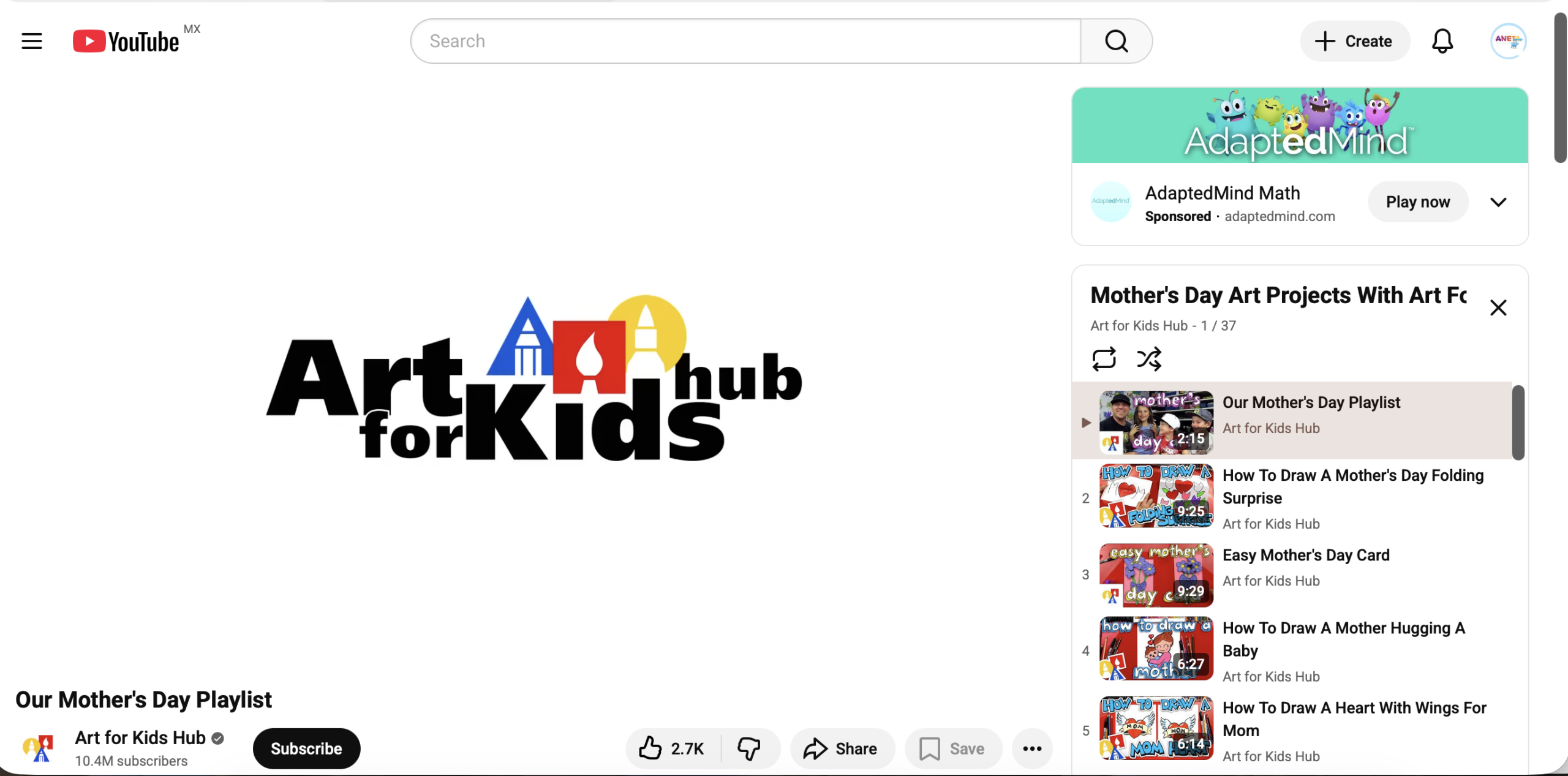Art for Kids Hub