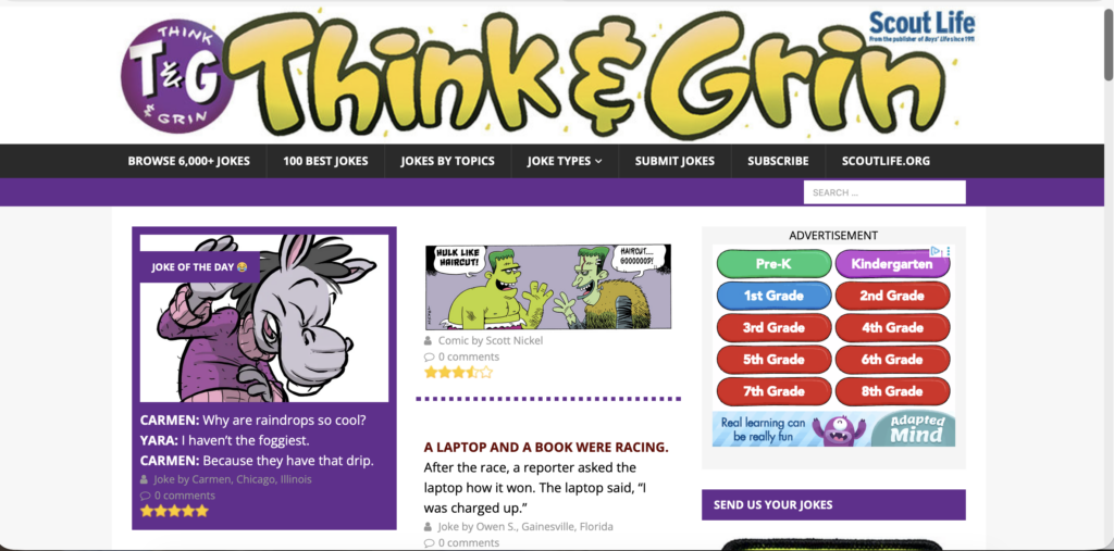 Think & Grin
