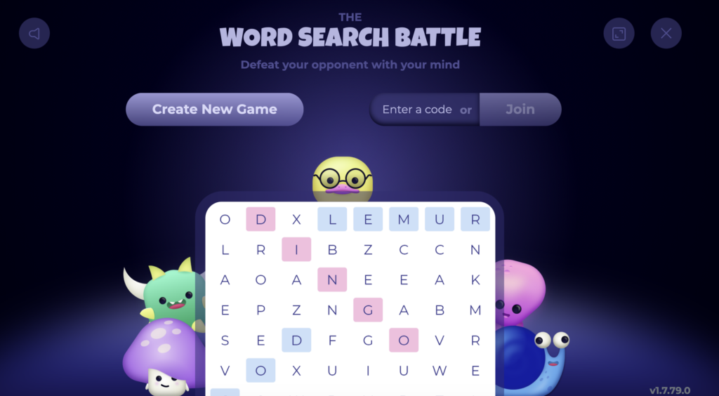 WordSearchBattle.io