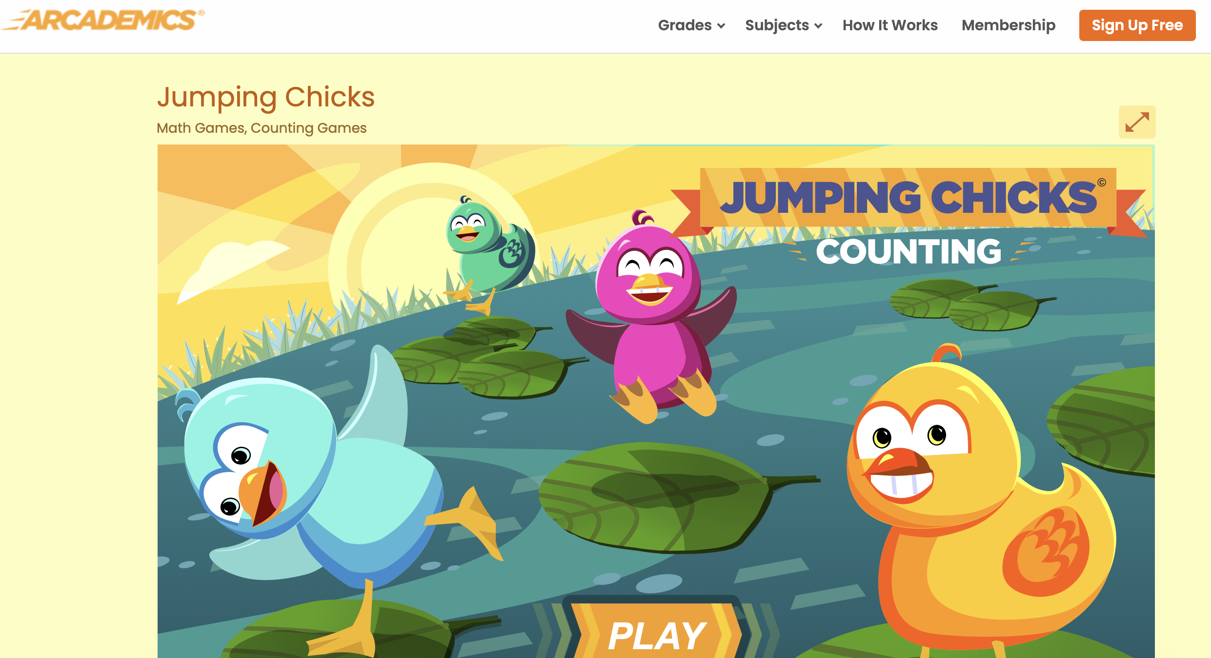 Jumping Chicks