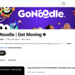 GoNoodle on Youtube or YouTubeKids