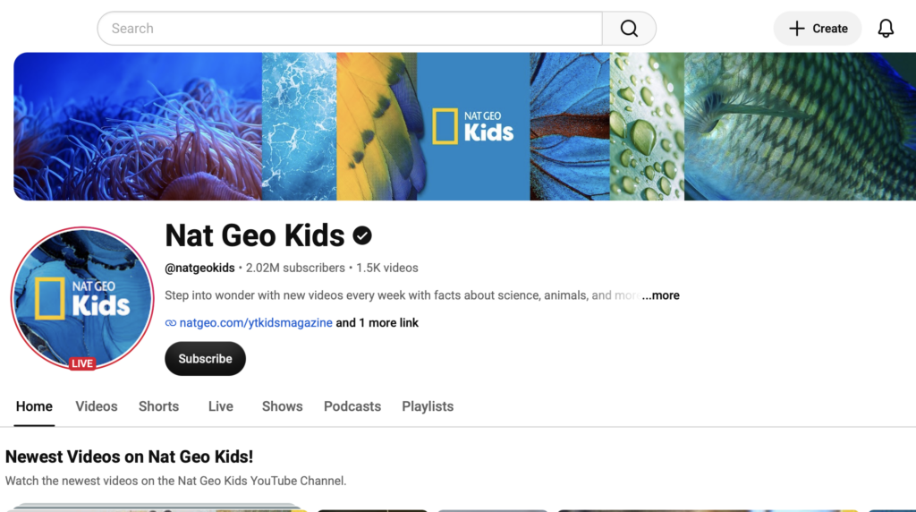 Greeking Out  from  National Geographic Kids