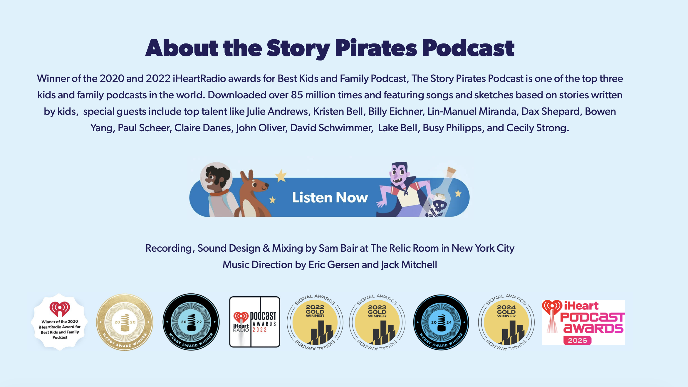 StoryPirates Podcast
